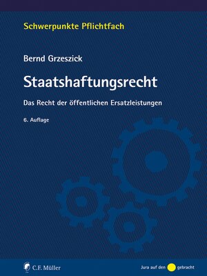 cover image of Staatshaftungsrecht